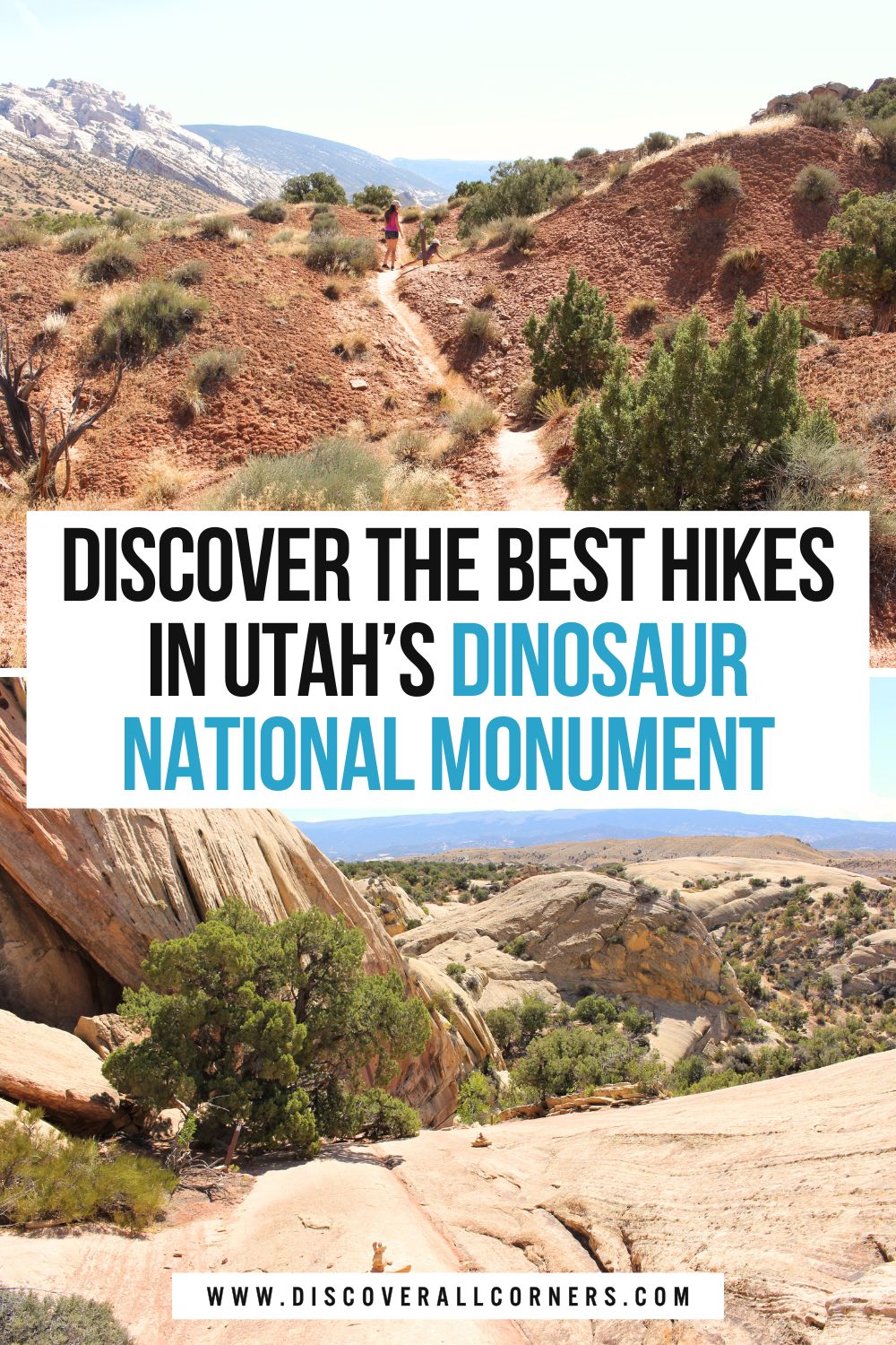 Best Hikes on the Utah Side of Dinosaur National Monument - Discover