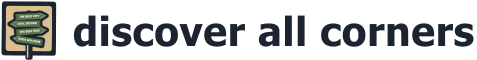 Discover All Corners travel blog logo
