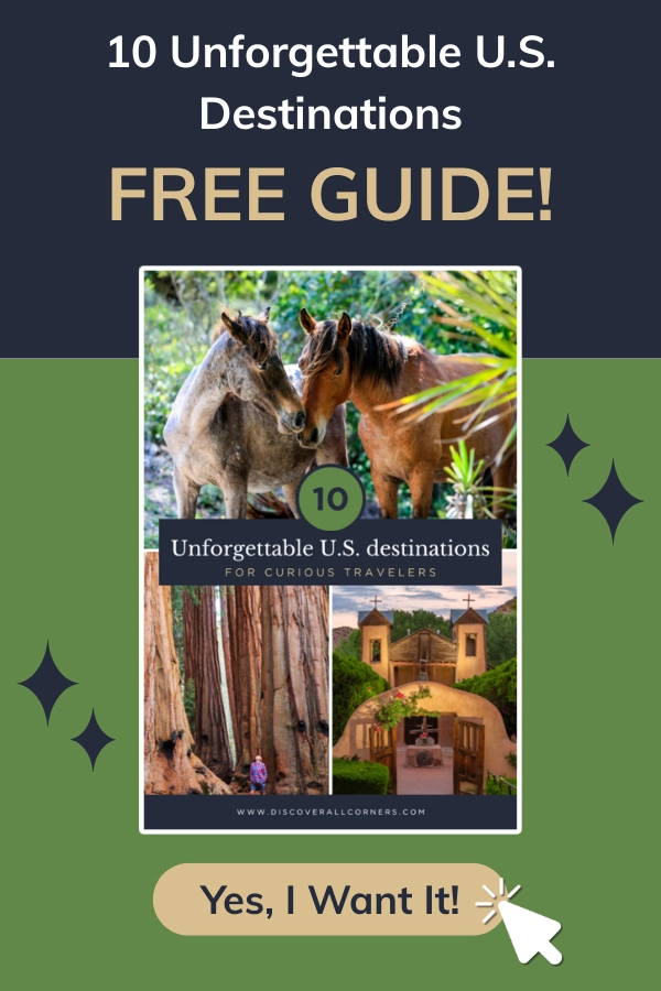Free U.S. travel guide with 10 unforgettable destinations—get your downloadable PDF on Discover All Corners.
